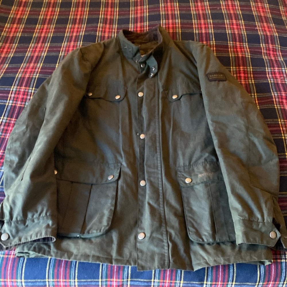 Barbour “Duke” motorcycle jacket